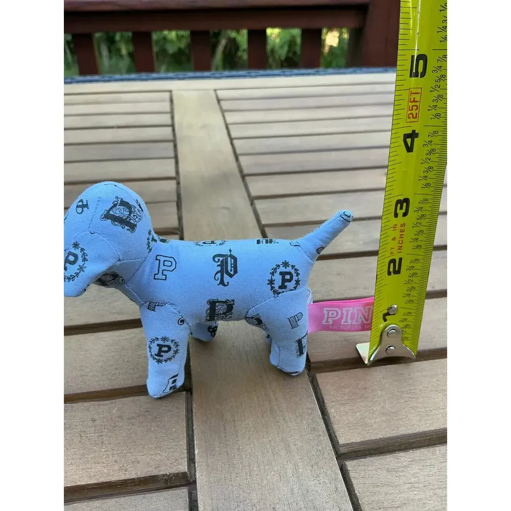Mini Y2K Victoria Secret Pink Dog blue / purple‎
